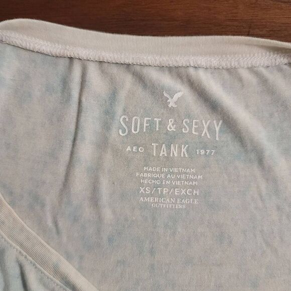 AEO Soft and Sexy Tank Sz XS - Picture 4 of 4